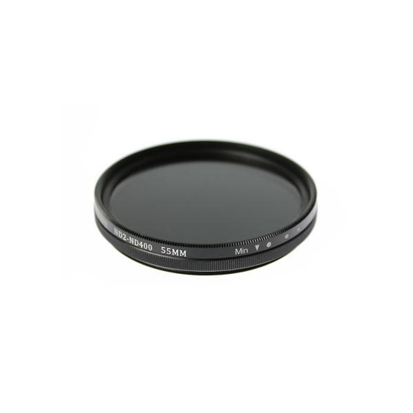 ・発色に影響する事なく光量を減らす可変NDフィルターでシャッタースピードを遅くしたり白飛び防止が可能になるレンズフィルターです。・可変式で減光範囲はND2〜ND400まで可変調整できます。・黒い薄枠設計で厚さは6.6mmです。・ガラスは日本...