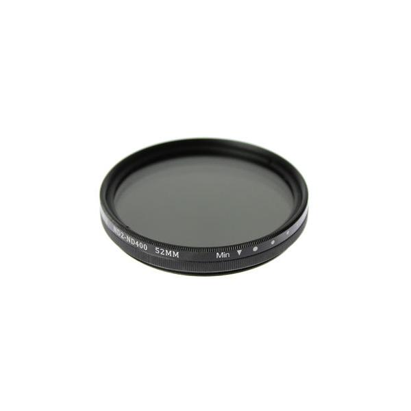 ・発色に影響する事なく光量を減らす可変NDフィルターでシャッタースピードを遅くしたり白飛び防止が可能になるレンズフィルターです。・可変式で減光範囲はND2〜ND400まで可変調整できます。・黒い薄枠設計で厚さは6.6mmです。・ガラスは日本...