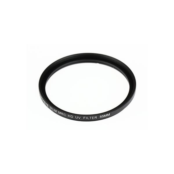 ・レンズをキズや紫外線(UV)からガードするデジタル用MC(反射防止コート)のレンズフィルターです。・撥水コート＆防汚コートで水滴や汚れが付きにくく付いても拭き取りやすい。・黒い薄枠設計でワイドレンズでもケラレにくい構造になっています。・ガ...