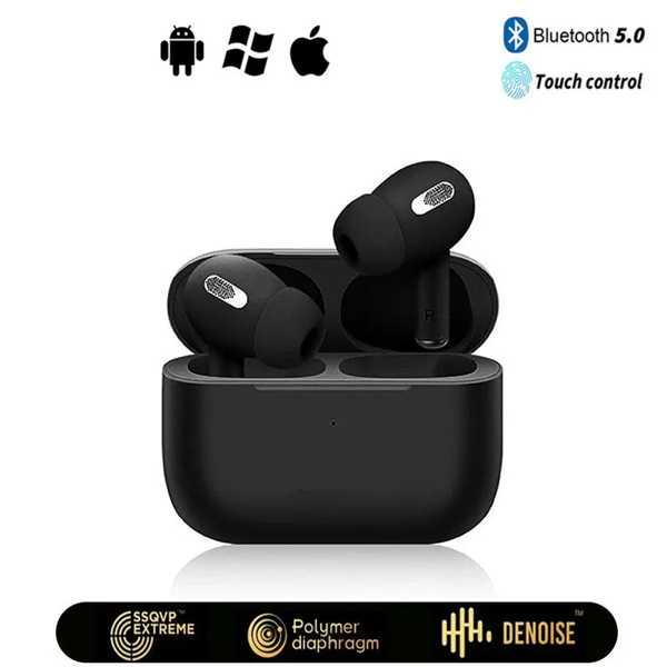 Tws-Bluetoothワイヤレスヘッドセット ミニ インイヤー 音楽 ステレオ