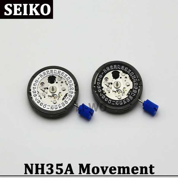 Nh35ムーブメント日本製オリジナルiko n35a自動機械式ムーブメント