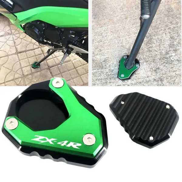 バイクフットサポートパッド For ZX-6R ZX6R 2009-2017 キック バイクフットサポートパッド For ZX-6R ZX6R 2009-2017 キック