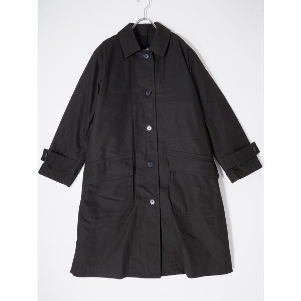 マーガレットハウエル フード付きコート ライナー付き ゆったりめ 日本