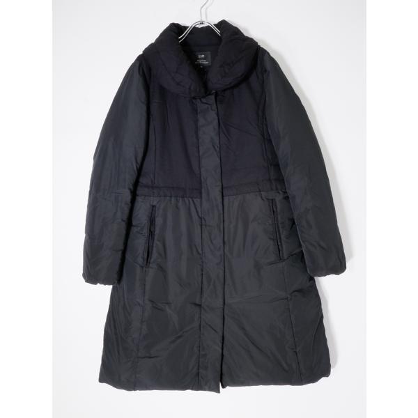 【希少Lサイズ　LIMONTA】自由区　ロングダウンコート　2WAY　ラビット ニジュウサンク 23区 【滝沢眞規子さん着用】LIMONTA ダウン コート