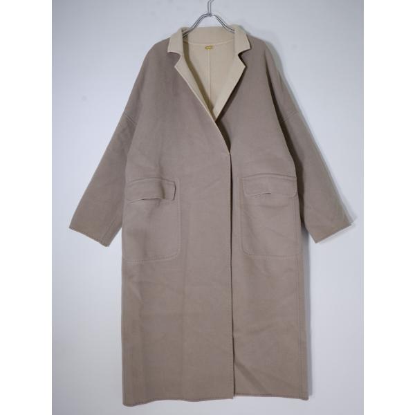 専用 極美品 ミューズドゥドゥーズィエムクラス リバーコート マキシ ベルト MUSE de Deuxieme Classe Classeミューズ ドゥ ドゥーズィエムクラス