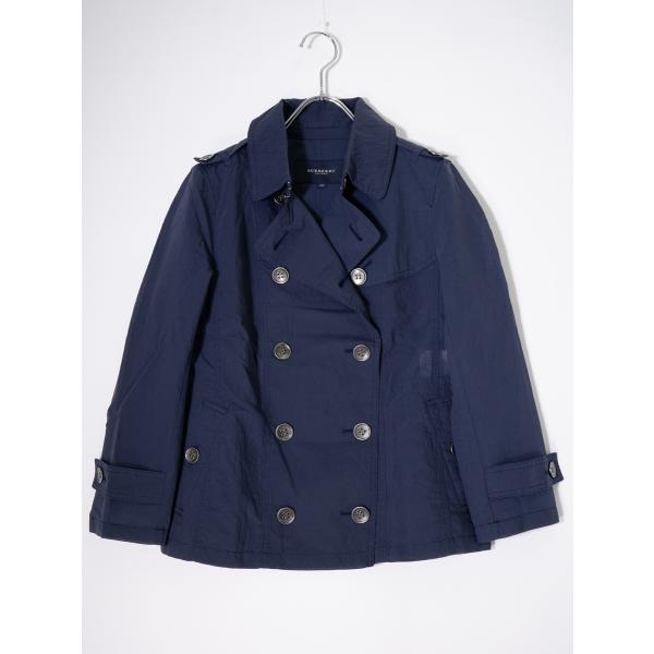 BURBERRY LONDONバーバリー ロンドン イタリア製生地 ショートデザイン