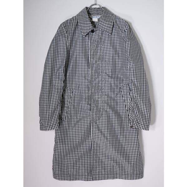 古着 コムデギャルソン ナイロンコート ギンガムチェック コムコム COMME des GARCONS GARCONSコムデギャルソン コムコム ギンガム