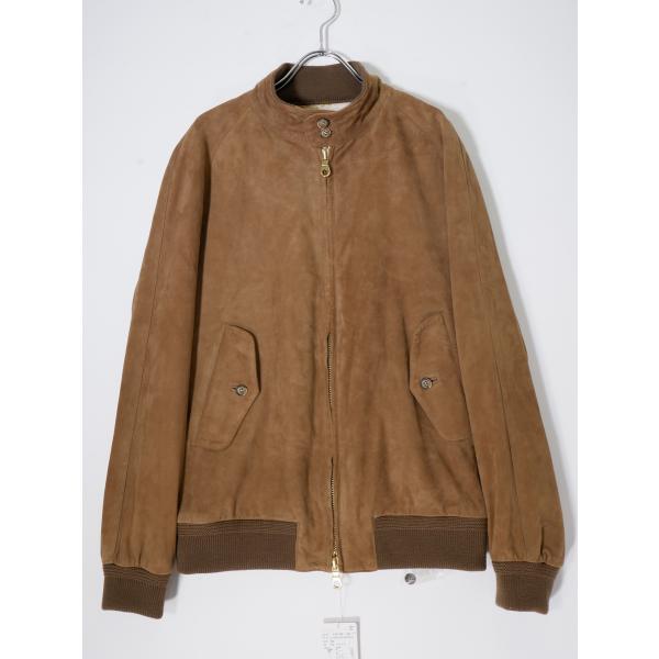 CINQUANTA/チンクアンタ スエードブルゾン ドゥーズィエムクラス Cinquanta/チンクアンタ ドゥーズィエムクラス購入2022AW スエード