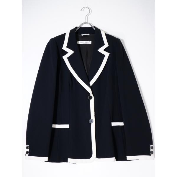 【お値下げしました】マリナリナルディ　レザージャケット MARINA RINALDIマリナリナルディ 大きいサイズ トリアセ