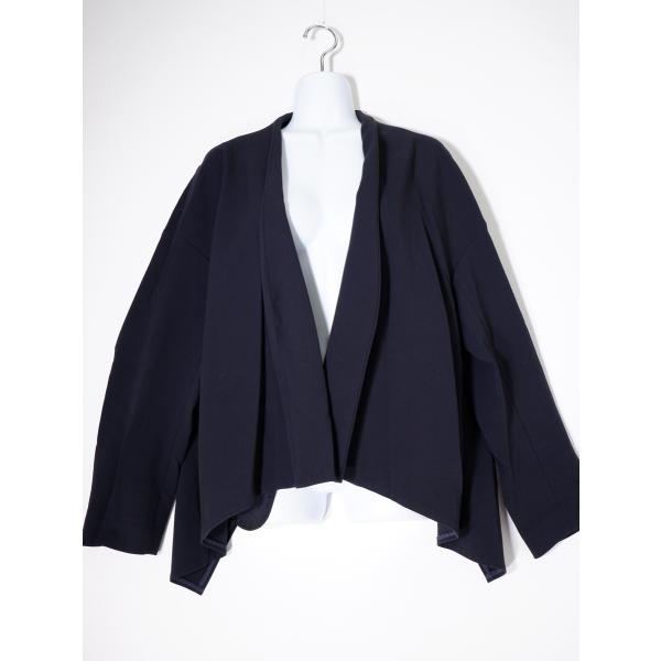 ENFOLD（エンフォルド） アシンメトリーライトダブルクロスショート