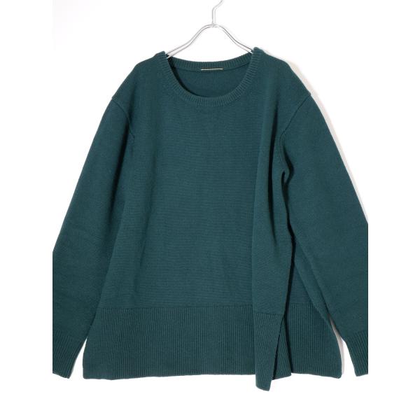 L'Appartement DEUXIEME CLASSE - アパルトモンL'Appartement 2019AW Wool Cashmere C/N Knitウールカシミヤクルーネックニット【フリー】【LKNA72744】 アパルトモンL'Appartement 2019AW Wool Cashmere C/N Knitウール