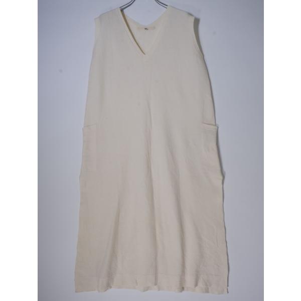 45R(rpm)/フォーティファイブアール フロート縮絨ウールニット ロング