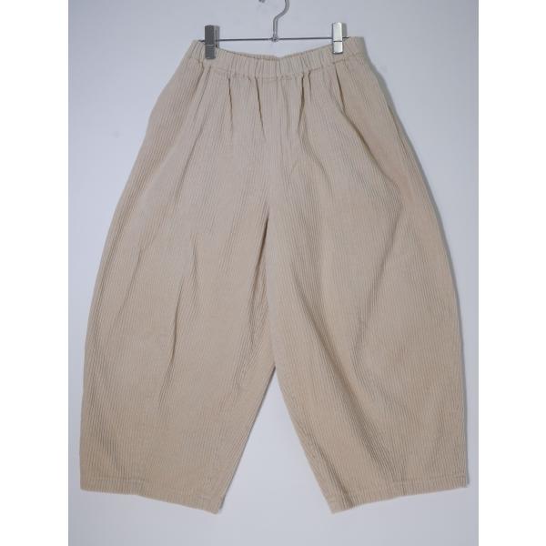 Babaghuriババグーリ ヨーガンレール コーデュロイ バルーンワイド