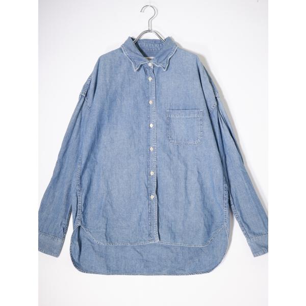 アパルトモンREMI RELIEFレミレリーフChambray Shirt REMI RELIEFレミレリーフ L'Appartementアパルトモン別注 CHAMBRAY
