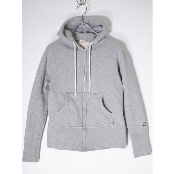 未使用ドレステリア名品パーカー ベストセラー】デキシー吊裏毛ジップアップパーカ（パーカー