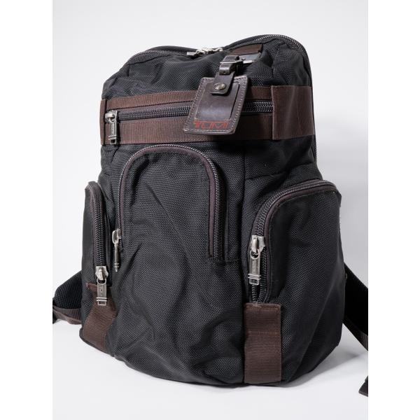 TUMI/トゥミ Wallingford Triple Pocket Backpack バックパック