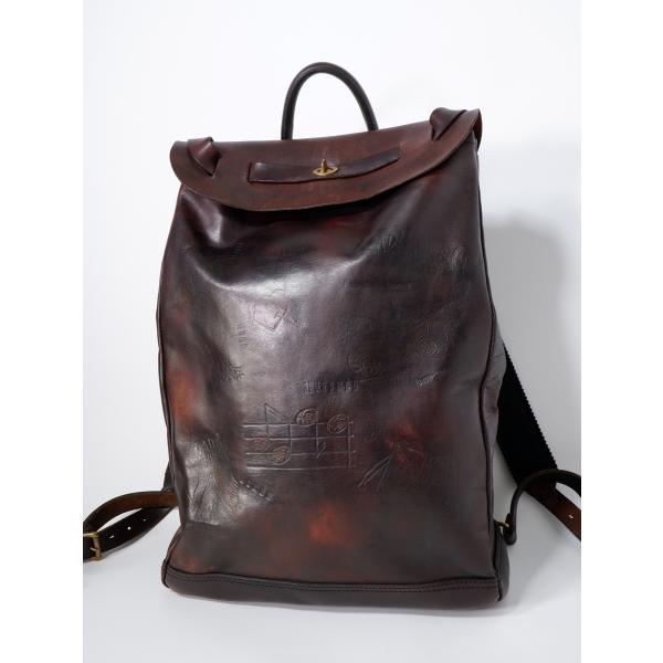 gladhand バッグ GLAD HAND（グラッドハンド） x VASCO LEATHER VOYAGE 2WAY RUCKSACK