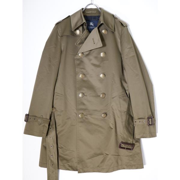 希少Burberry'sバーバリーズトレンチコートAライン金ボタン裏地ビックロゴ 希少Burberry´sバーバリーズトレンチコートAライン金ボタン裏地