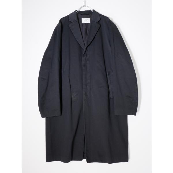 YAECA チェスターコート YAECA STUDY/ヤエカ Chester Coat コットンチェスターコート