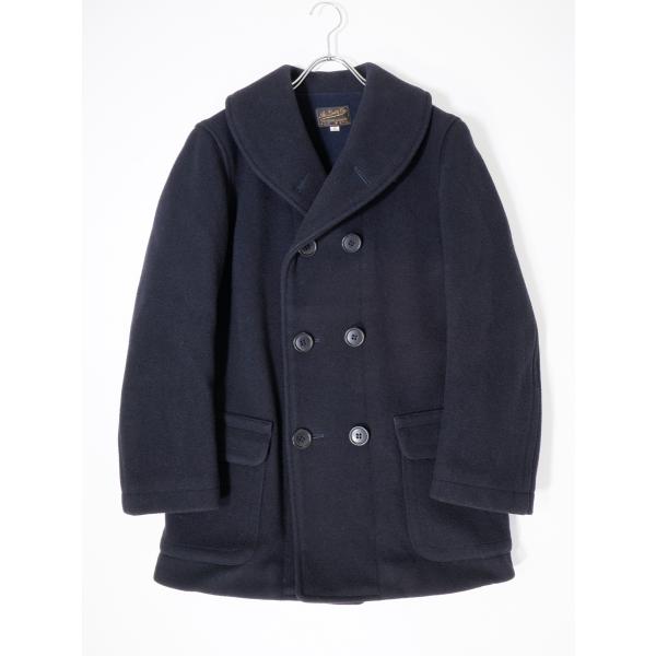 At last&co アットラストマッキーノコート Pウールコート 40 AT LAST アットラスト MACKINAW P-COAT ショールカラー マッキーノ