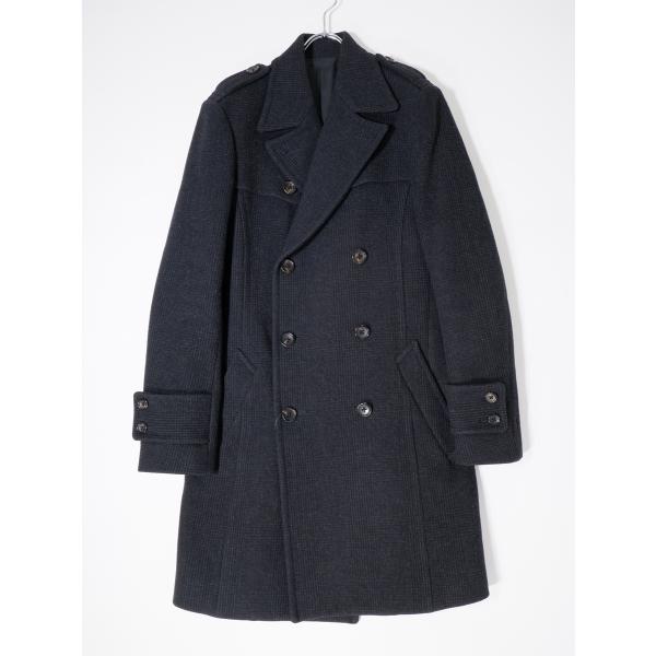 5351 POUR LES HOMMES5351プールオム トレンチデザイン グレンチェック