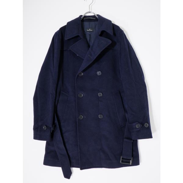 PS Paul Smith Smithピーエス ポールスミス ソフトメルトンウール