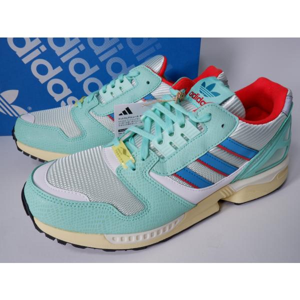 adidas Originalsアディダス オリジナルス atmosアトモス別注ZX 8000 atmos G-SNK11 Hydra BAHMIN/ACTTEA/FROBLU JS4601新品[MFWA81334]
