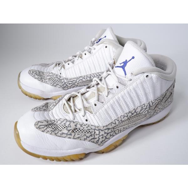 NIKEナイキ 2015年Air Jordan 11 Retro Low IE Cobaltエアジョーダン11レトロロー コバルト306008-102[MFWA81575]