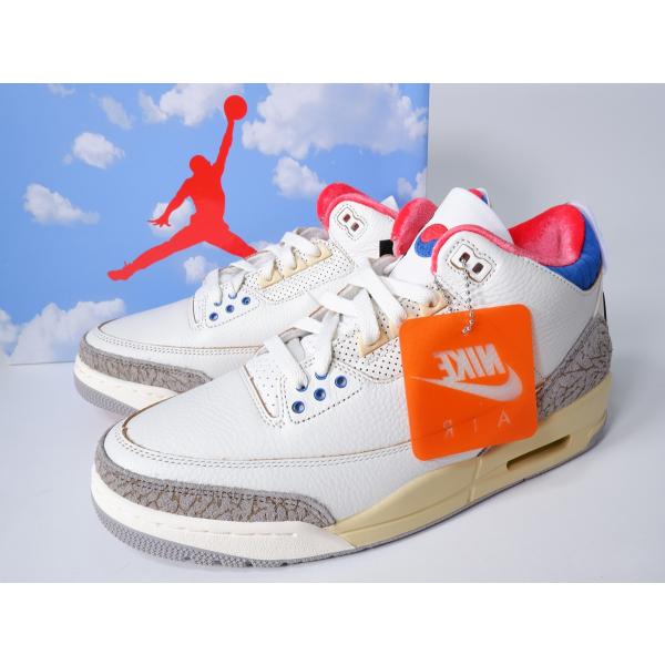 NIKEナイキ AIR JORDAN 3 RETRO OG SP Seoul 2.0 IB1482-100新品[MFWA82174]