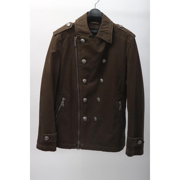 Burberry バーバリーブラックレーベル ナポレオンジャケット メタルボタン