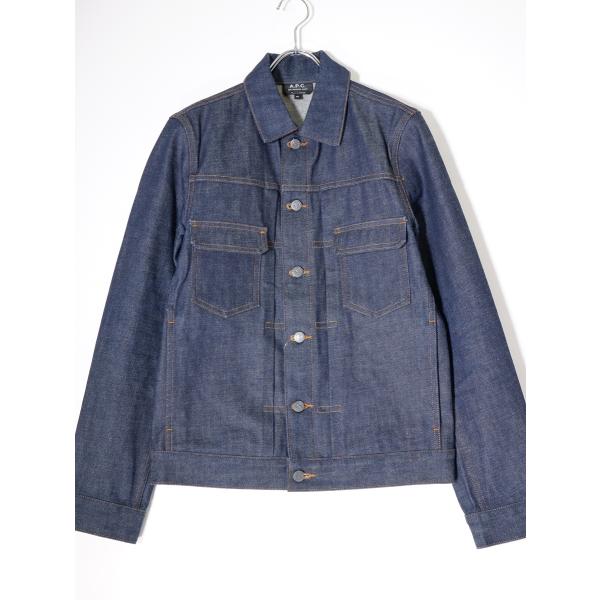 A.P.C.アーペーセーAPC 2ndモデルGジャン セカンド赤耳デニム A.P.C.アーペーセーAPC 2ndモデルGジャン セカンド赤耳デニム