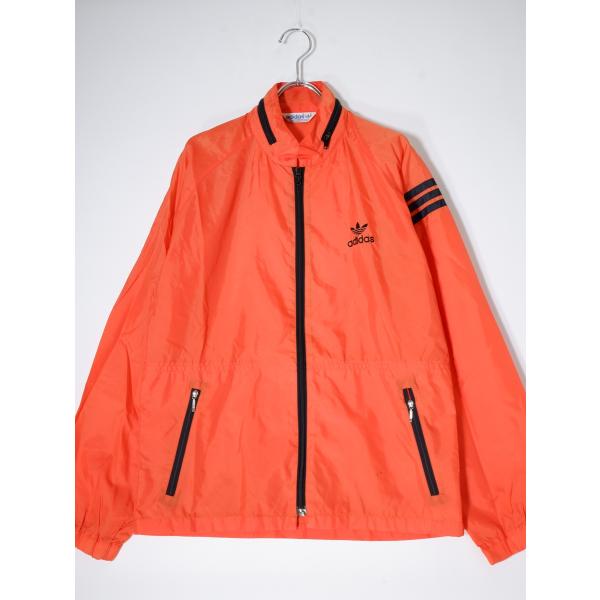 ​【希少】70s-80s  デサント製 ナイロンジャケット adidasアディダス 70's-80's前半 デサント期 ナイロンジャケット