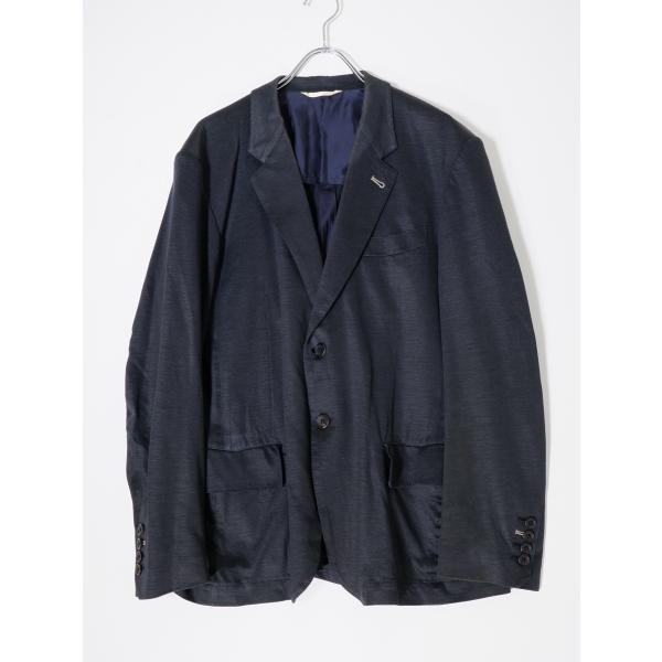 Paul Smith Collection/ポールスミス コレクション リネンコットン ジャージーテーラードジャケット【XLX】【MJKA74331】 Paul Smith Collection/ポールスミス コレクション リネンコットン