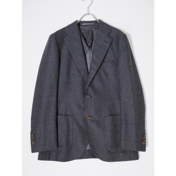 マッキントッシュフィロソフィー ロロピアーナ製生地ジャケット　グレー　美品 MACKINTOSH PHILOSOPHY PHILOSOPHYマッキントッシュ フィロソフィー