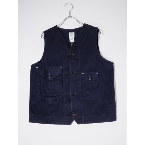 ポストオーバーオールズ、クルーザーベスト POST O'ALLS OVERALLSポストオーバーオールズ USA製 Cruzer Vest