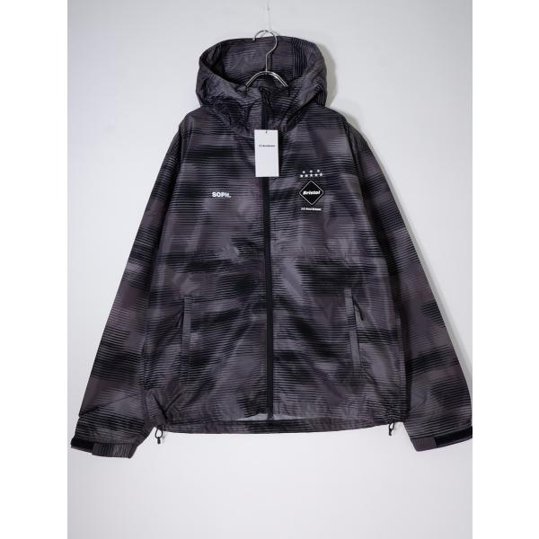 FCRBエフシーアールビーF.C.R.B. 2025SS SPEED CAMO HOODED BLOUSONスピードカモ フーデッドブルゾン ジャケットFCRB-250027新品【S】【MJKA77741】 FCRBエフシーアールビーF.C.R.B. 2025SS SPEED CAMO HOODED BLOUSON