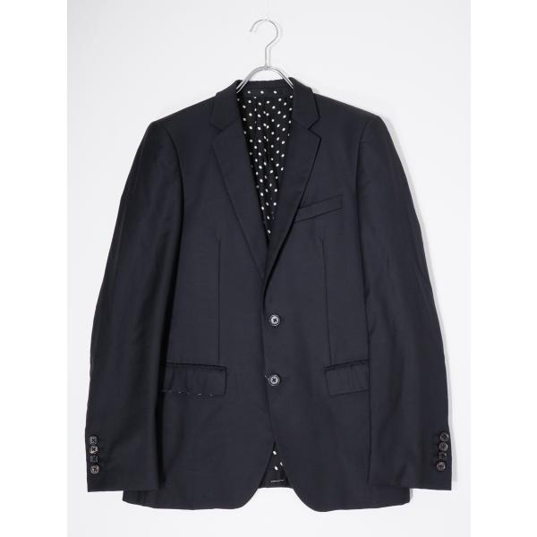 WACKOMARIAワコマリア GUILTY PARTIES　LORO PIANAロロピアーナ SUPER130S NARROW LAPEL TAILORED JKT(DOTS) テーラードジャケット【M】【MJKA78281】 WACKO MARIA（ワコマリア） GUILTY PARTIES LORO PIANAロロピアーナ