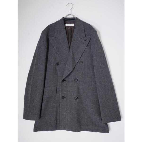 Our Legacy（アワーレガシー） 2024AW SHARP DB BLAZER(Black TV