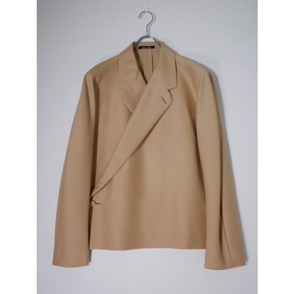 dunhill ダンヒル ジップ　ジャケット dunhill（ダンヒル） メンズ ショート キモノ ラップ ジャケットKIMONO