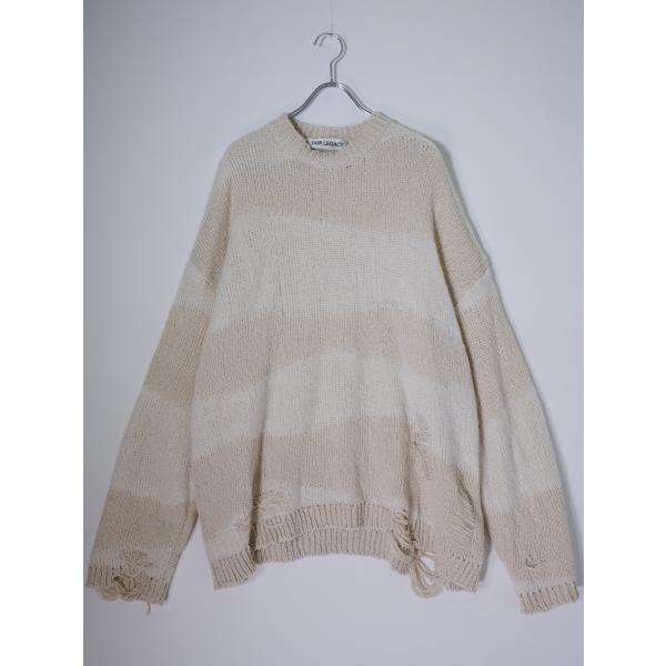 OUR LEGACYアワーレガシー 2025AW Popover Roundneckポップオーバーラウンドネック ニット【48】【MKNA81218】 filt-yshopping_mkna81218
