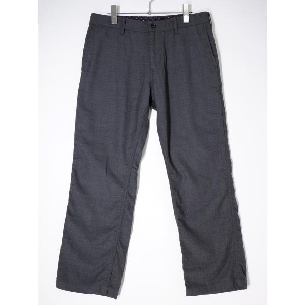 COMME des GARCONS HOMMEコムデギャルソンオム ウールギャバジン パッカリングパンツ【S】【MPTA75934】 filt-yshopping_mpta75934