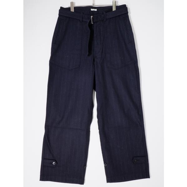 PHIGVEL MAKERS & Co.フィグベル 2022AW WOOL CYCLIST TROUSERSウール サイクリスト トラウザーズ パンツ【2】【MPTA78118】 PHIGVEL（フィグベル） PHIGVEL MAKERS & Co.フィグベル 2022AW WOOL