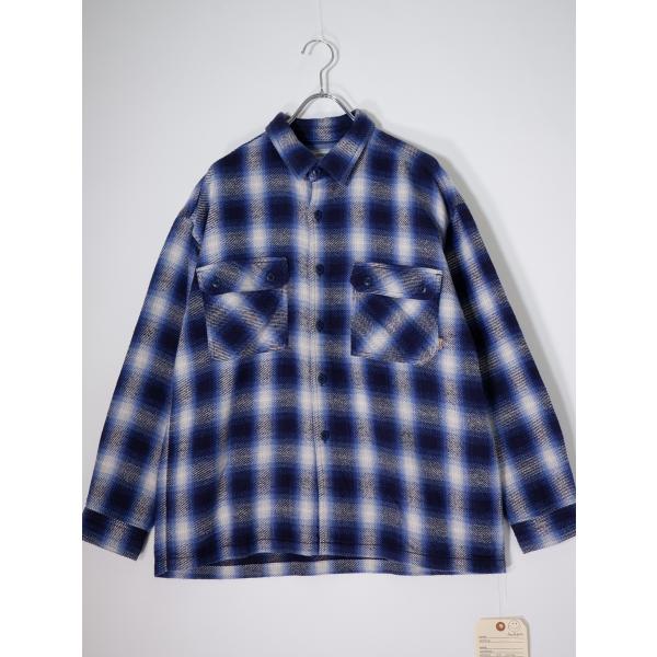 JACKSON MATISSEジャクソンマティス 2026SS SAFARI×JM Light-weight flannel shirtサファリ別注フランネルシャツ新品【M】【MSHA82001】 JACKSON MATISSE（ジャクソンマティス） 2026SS SAFARI×JM Light
