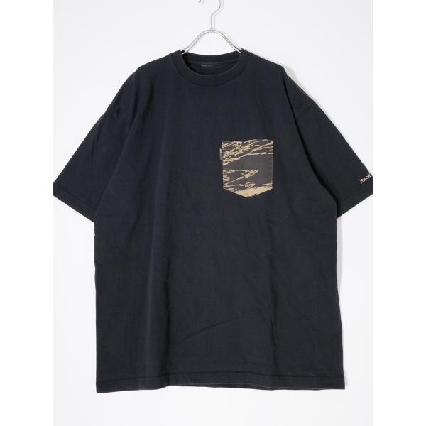 Back Channel Channelバックチャンネル 2022SS CAMO POCKET Tゴースト 