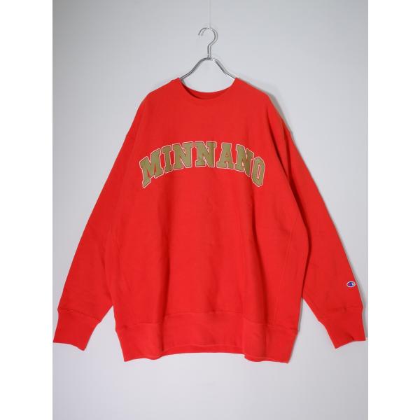 MIN-NANO MIN-NANOミンナノ BEAMSビームス別注Championチャンピオン