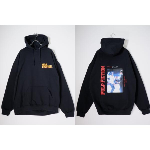 WACKO MARIA（ワコマリア） PULP FICTION HOODED SWEAT SHIRT (TYPE-3