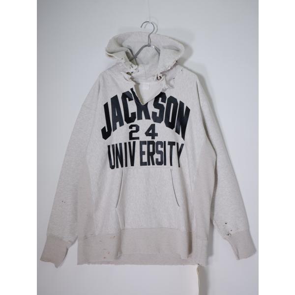 JACKSON MATISSEジャクソンマティス 2026SS JACKSON 24 UNIVERSITY Parkaスウェットパーカー新品[MTSA81962]