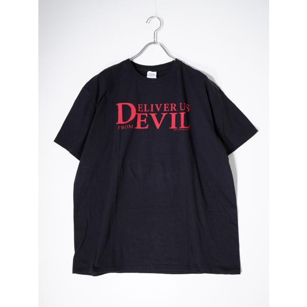 VINTAGE.ヴィンテージ品 2014年 Deliver Us from Evil ホラー映画 ムービーTシャツ[MTSA83116]