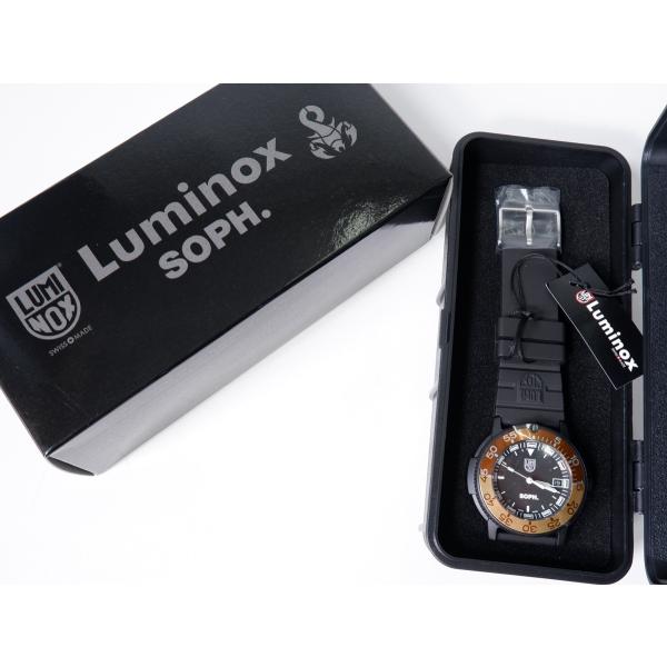 SOPHNET.（ソフネット） 2025年 Luminox 3001 SOPH.ルミノックス3001