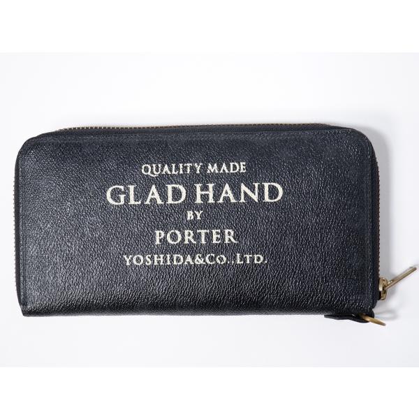 GLAD HAND（グラッドハンド） × PORTER BELONGINGS ZIP WALLETポーター